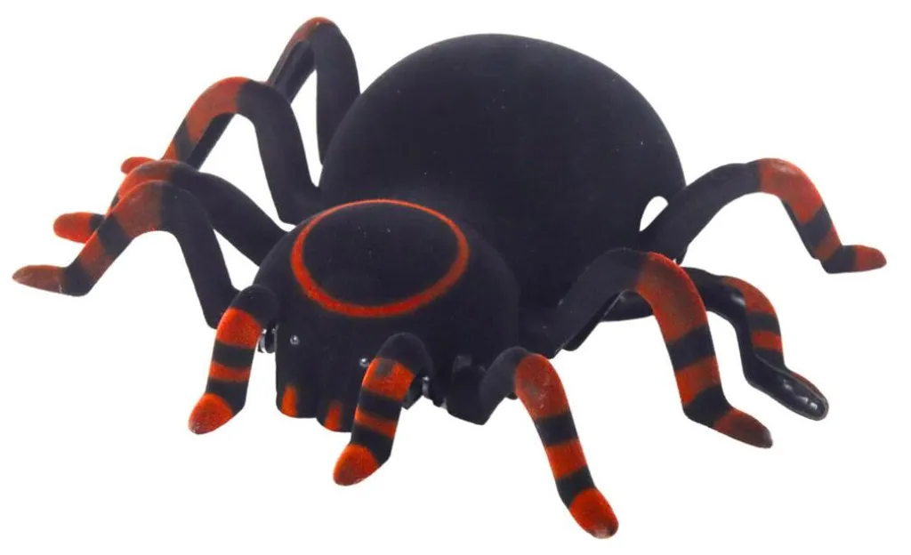 Araignée RC Interactive à Télécommande avec Yeux LED et Rotation 360