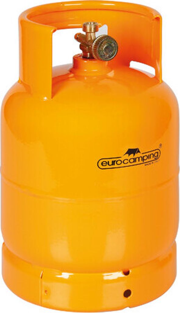 LPG-Gasflasche, vertikaler Gashahnauslass, Anschluss W20 x Produktbild 