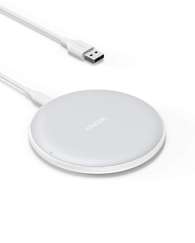 Anker 313 Wireless Charger (Pad) White Produktbild 