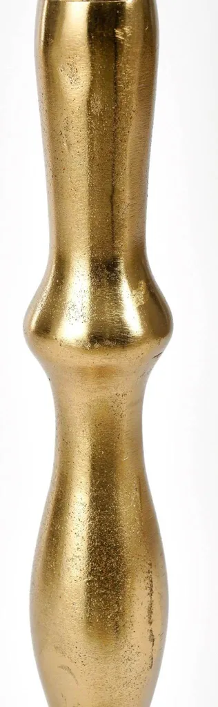 Petite table d'appoint stable et légère Mica Decorations Duco Or