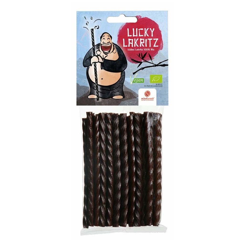 Mindsweets - Lucky réglisse doux - 100g Image du produit 