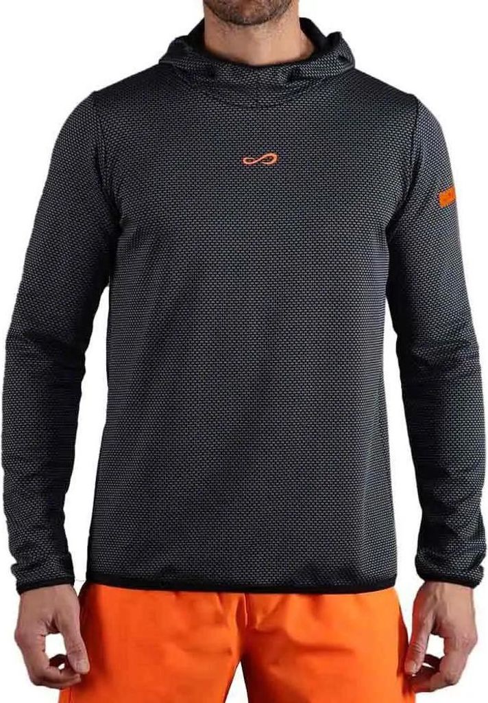 Endless Hero hoodie, grijs, heren, maat M, kleur grijs Productafbeelding 
