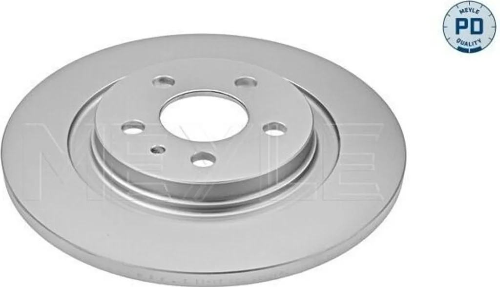 Disque de frein arrière MEYLE 11-15 523 0011/PD pour Peugeot 807