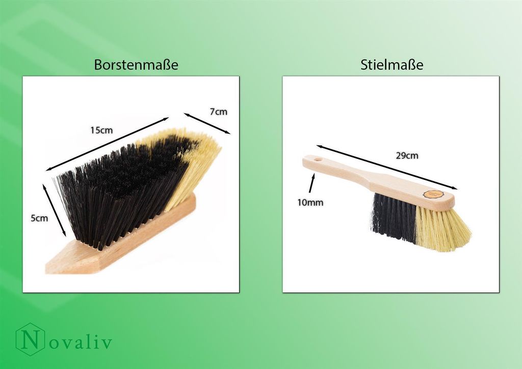 Novaliv : Ensemble de balais pour intérieur. Comprend : Image du produit 