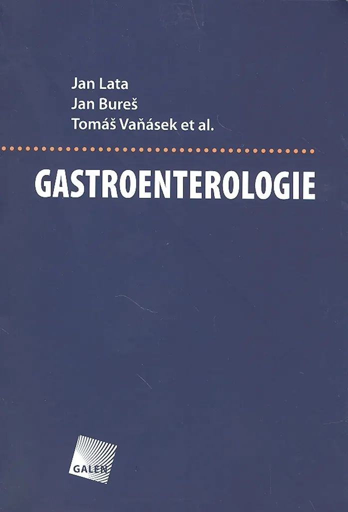 Livre Gastroenterologie Bureš Jan pour Internes et Praticiens Hospitaliers