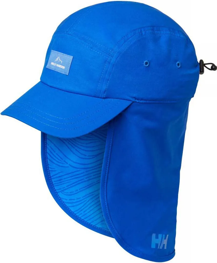 Casquette Helly Hansen Desert Bleu Homme - Bonnet ajustable Taille Unique