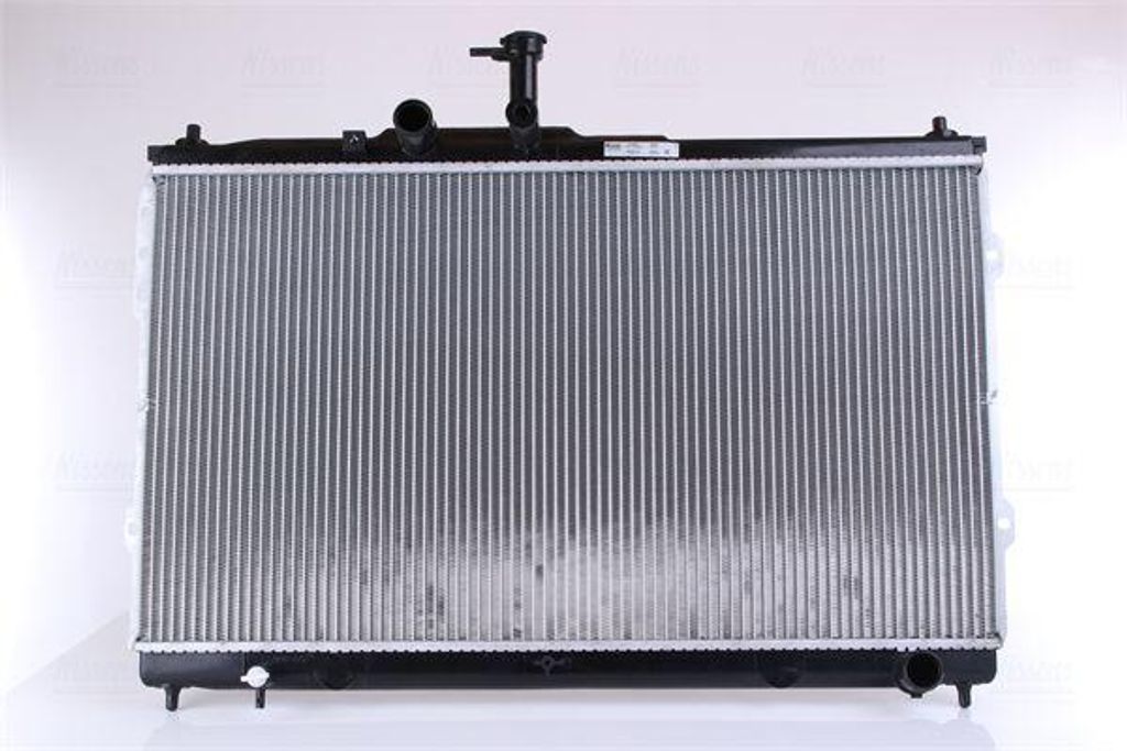 NISSENS 67095 Motorkühler OE 253104H100 kompatibel mit H-1