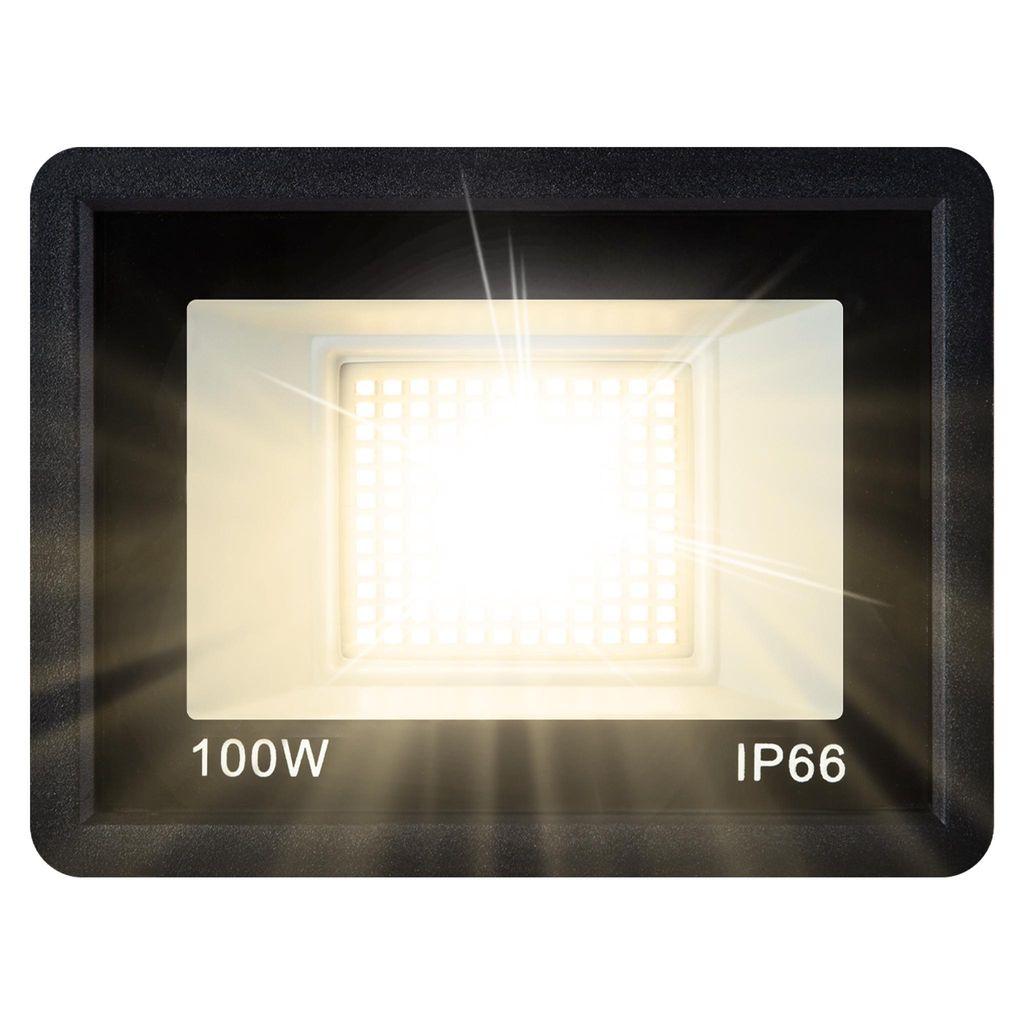 XMTECH 5x100W LED-schijnwerper voor buiten, 7000 lm, IP66, Productafbeelding 