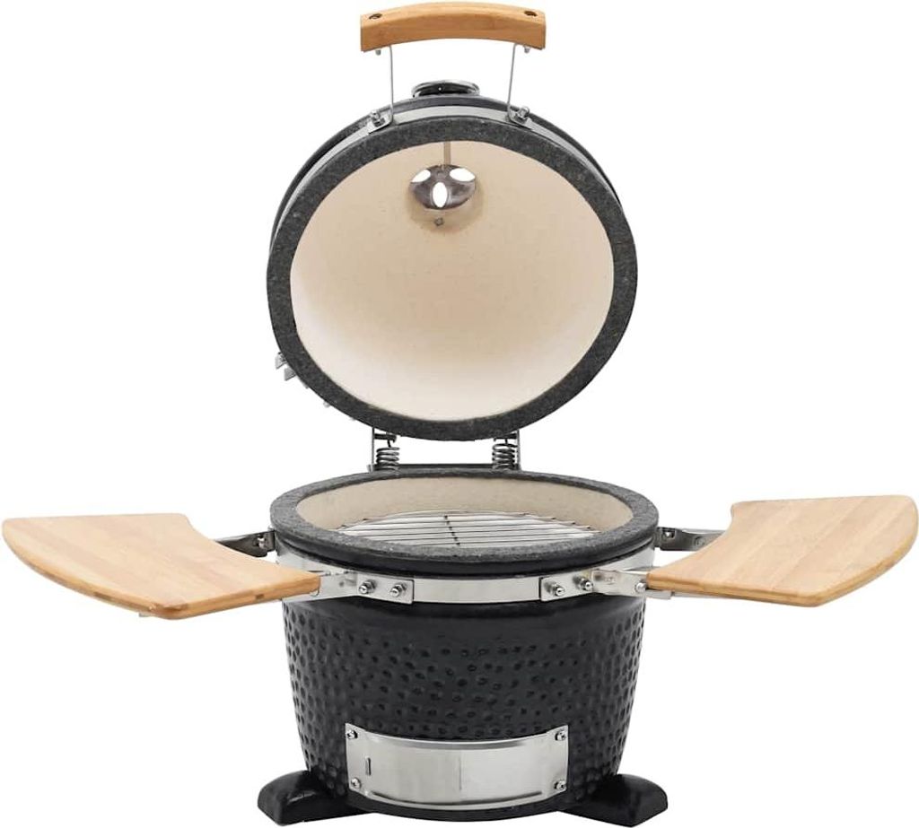 vidaXL Kamado Barbecue Grill Räucherofen Keramik 33 cm