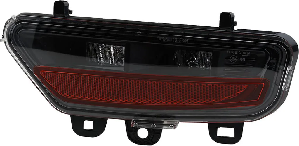 Johns, luce di retromarcia a LED destra adatta per Renault Captur II HF con supporto 01/20-11/23