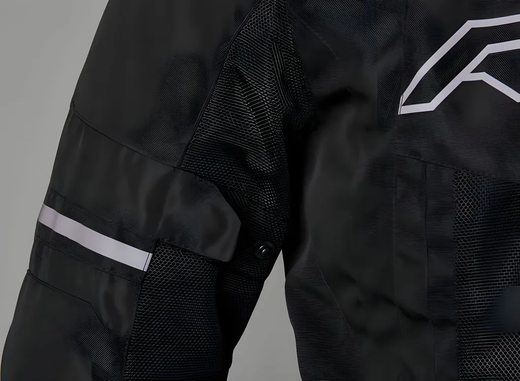 Veste RST Pilot EVO Air CE Ventilée Noir Homme S - Textile de Sécurité