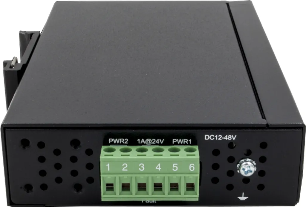 EXSYS EX-6205 Switch Ethernet Industriel 8 Ports 10/100Tx Rail DIN