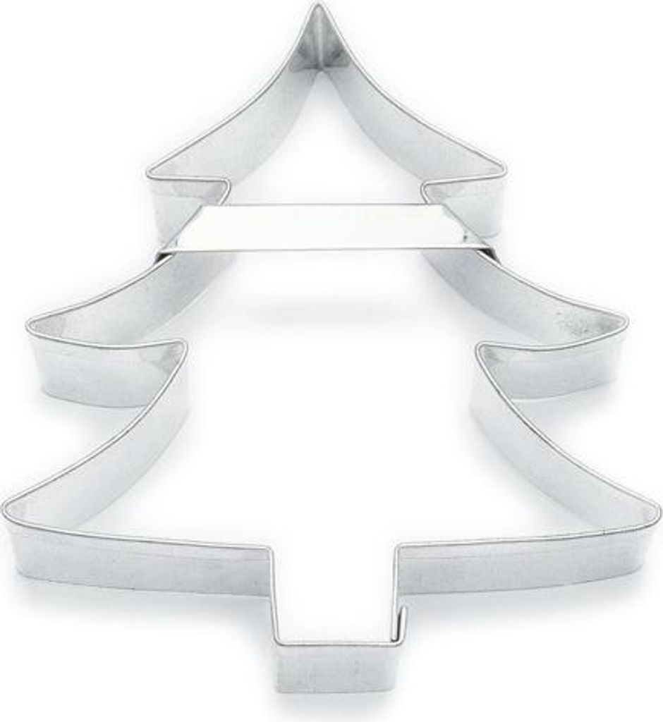 Weihnachtsbaum-Ausstecher 11cm
