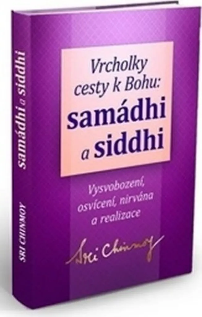 Livre Yoga et Méditation Vrcholky cesty k Bohu pour Éveil Spirituel