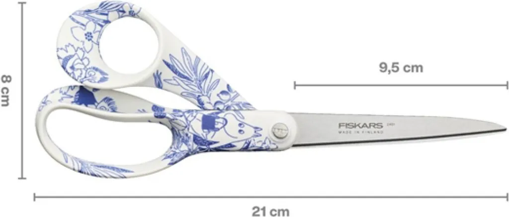 Fiskars Ciseaux polyvalents Mumin HARU 210mm - Édition Spéciale Design - 3