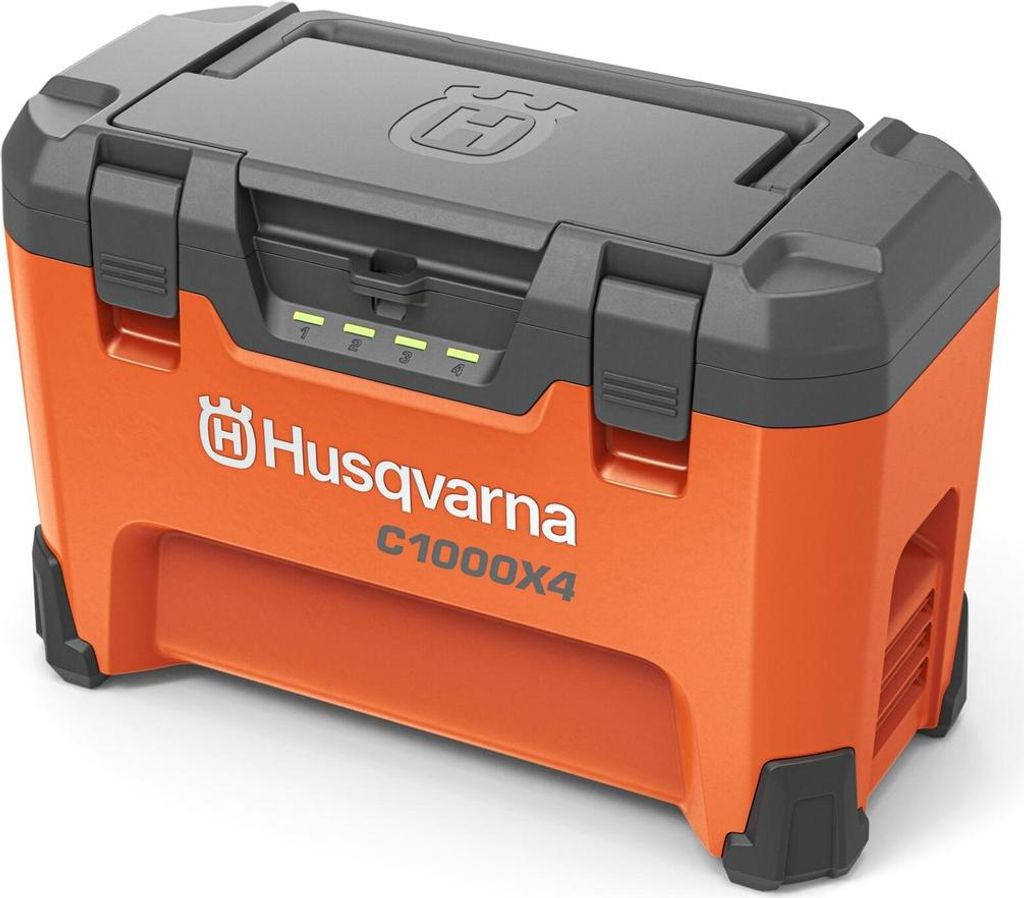 HUSQVARNA 970 70 48-01 Akku-Ladekoffer C1000X4