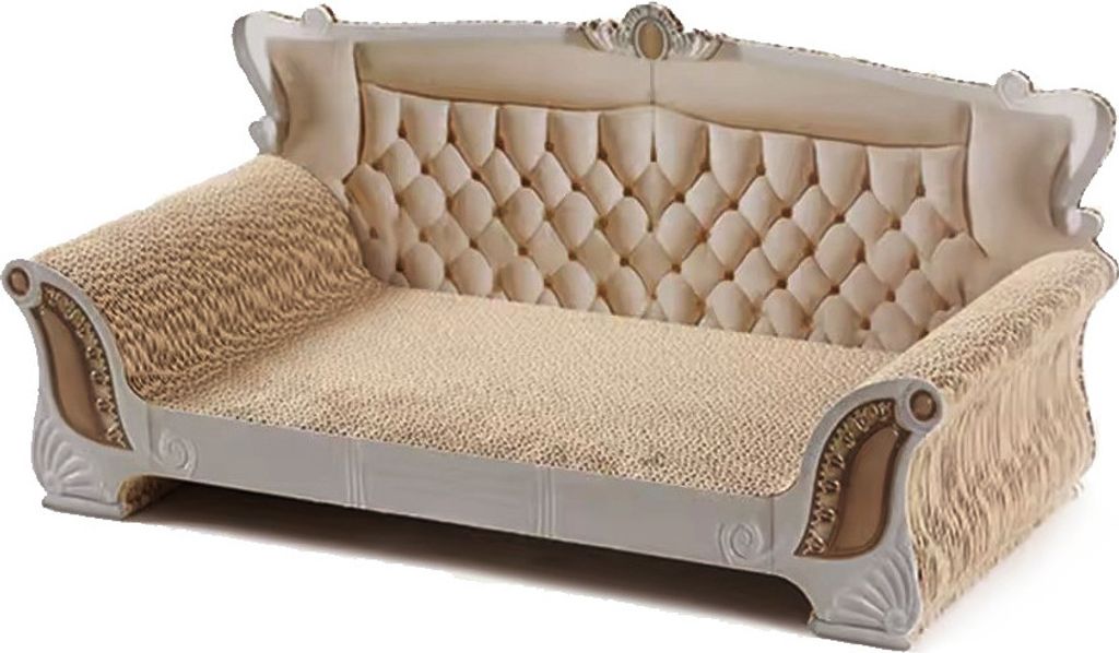 Socostar Katzen Couch Bett – Faltbares Katzensofa Mit Kratzfläche & Katzenminze