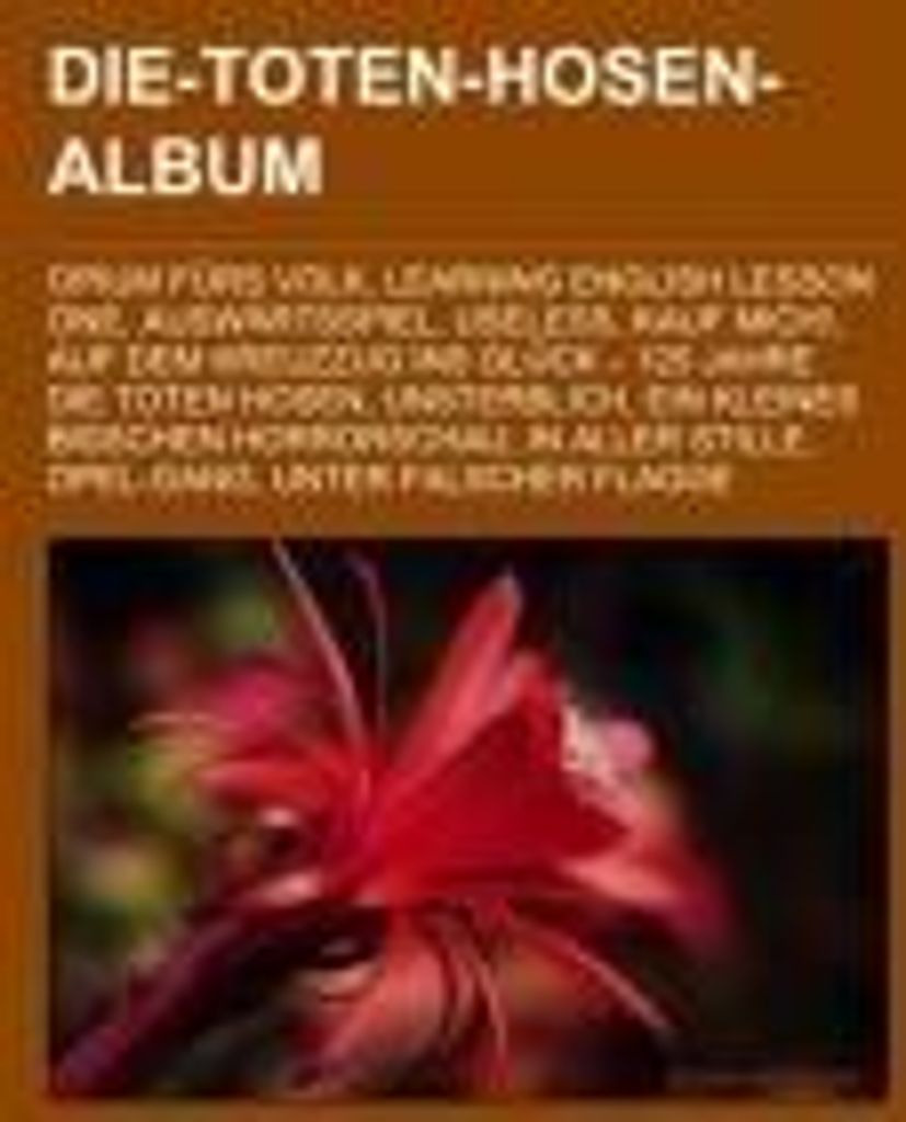 Die-Toten-Hosen-Album