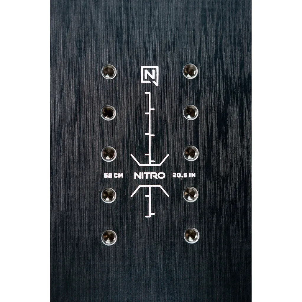 Nitro Optisym 156 Snowboard Freestyle - Noyau Powercore et Flex Asymétrique