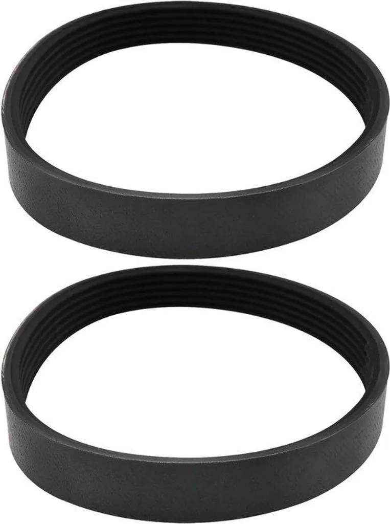Courroie de tondeuse synchrone 348 mm anti-patinage - Lot de 2