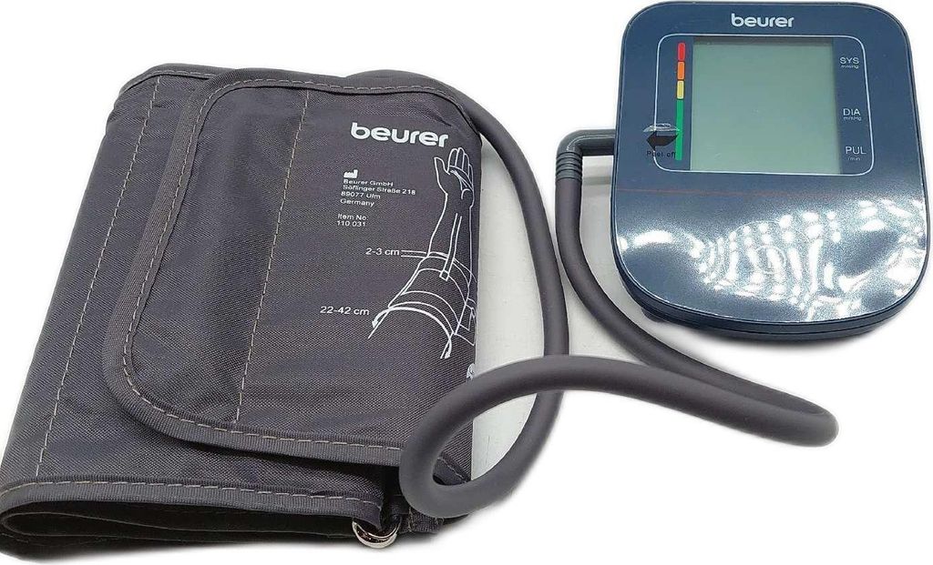 Beurer Blutdruckmessgerät Gesundheit Oberarm BM 25 Produktbild 