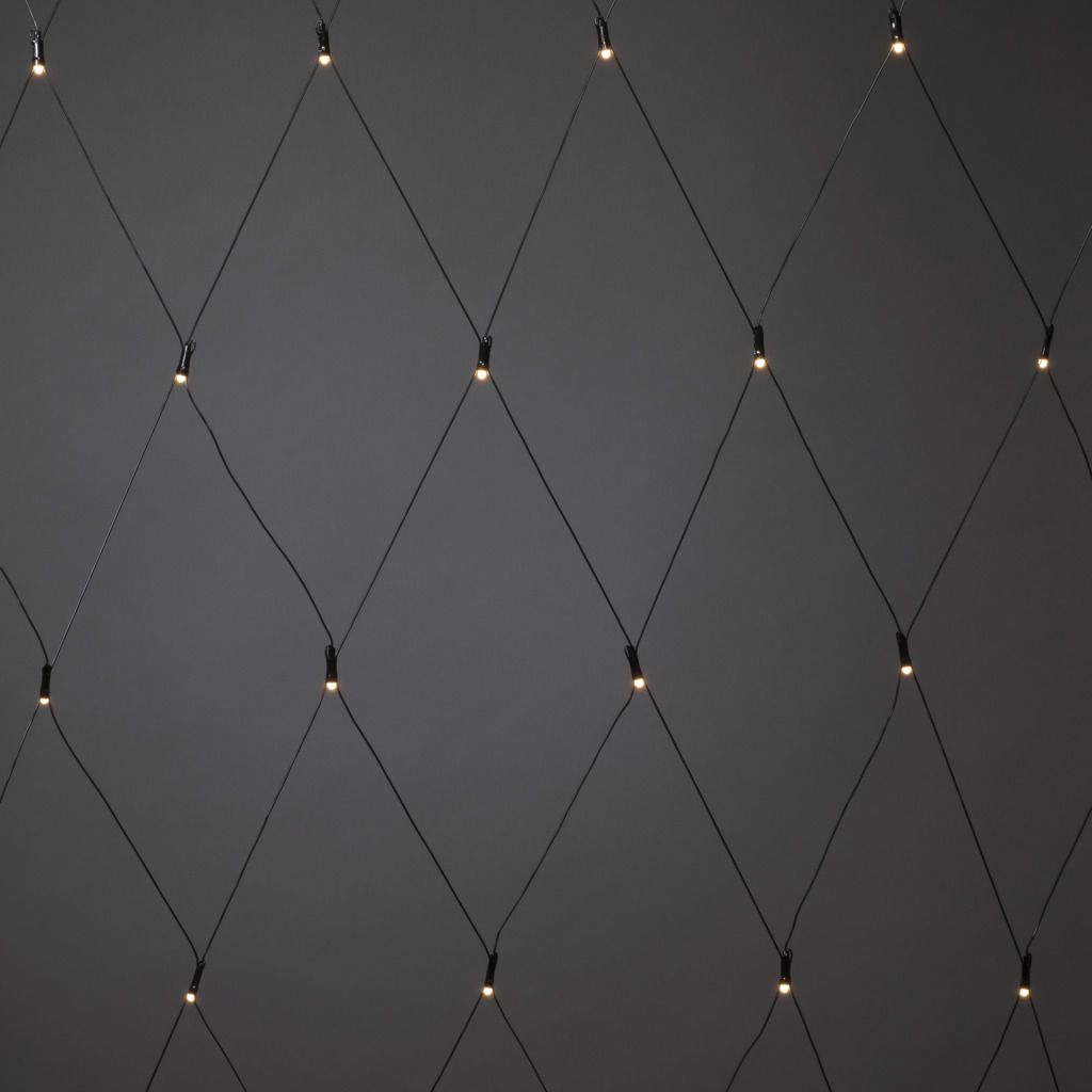 Konstsmide LED Lichternetz, mit Lichtsensor und 6h und 9h Produktbild 