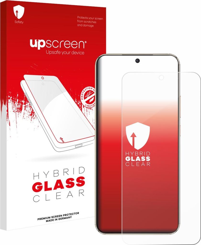 upscreen Schutzglas für Honor X9d Schutzfolie Panzer Folie Glas Display Schutz klar