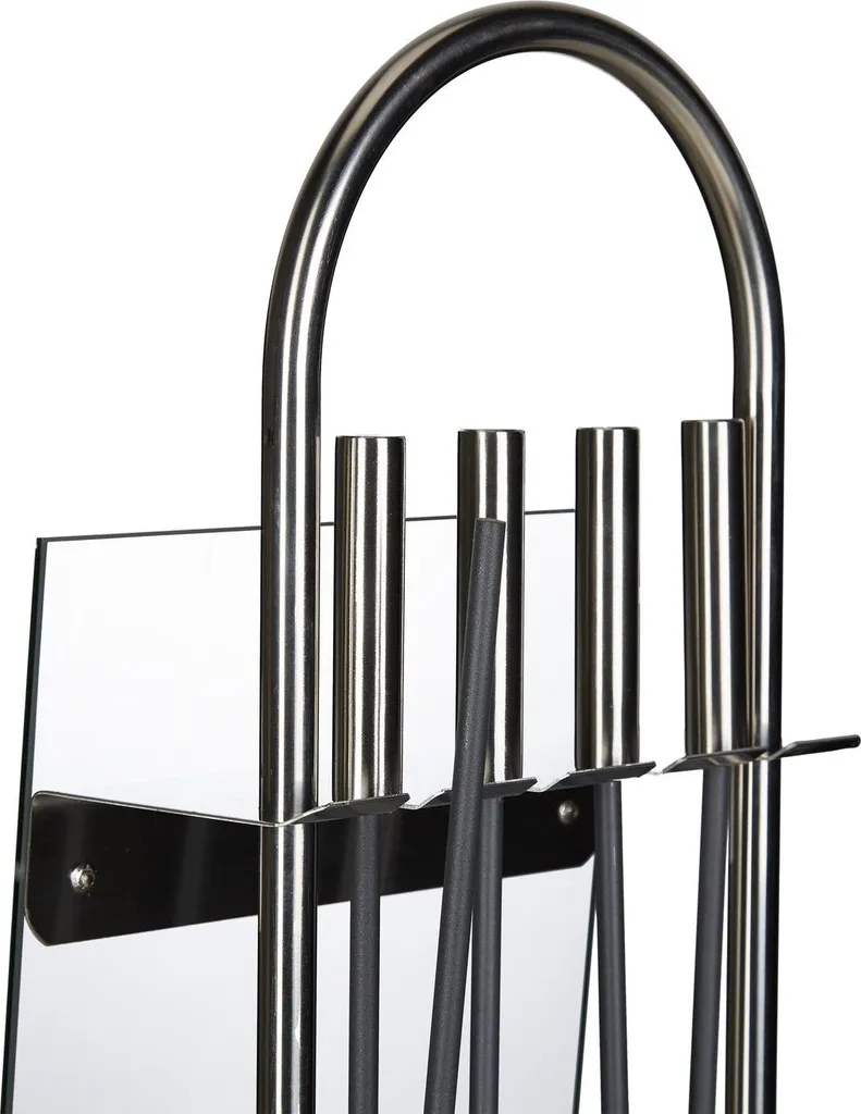 Accessoires de Cheminée pour Poêle à Bois - Kit 5 Pièces de Rangement