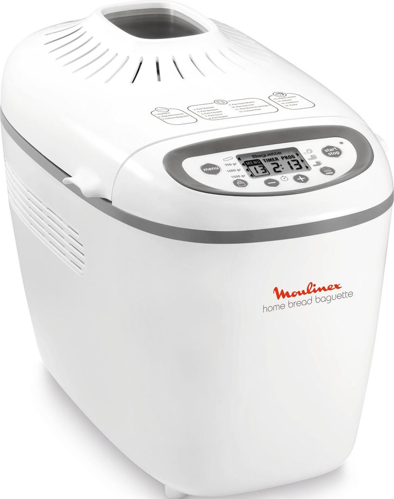 Moulinex Ow610110 Brotbackautomat Weiß One Size / EU Plug Produktbild 