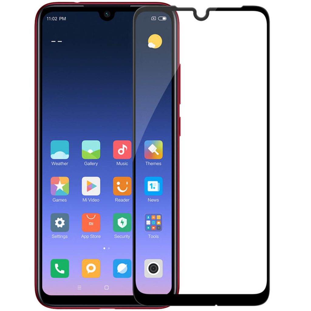 Wozinsky (Full Glue 3D) Displayschutz Glas für Huawei Honor 20 Pro/ Honor 20 schwarz
