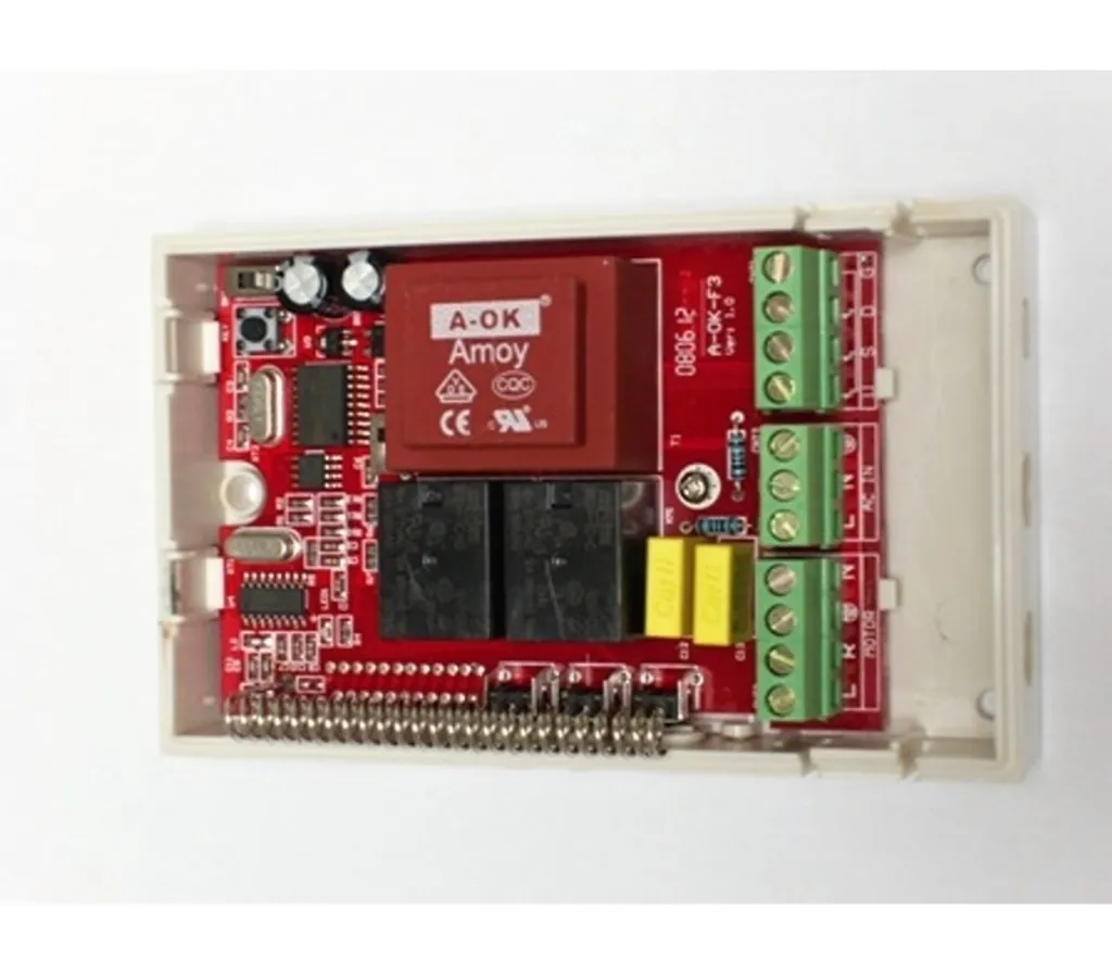 Remplacez l'Interrupteur Filaire par cette Télécommande sans Fil MOTOR