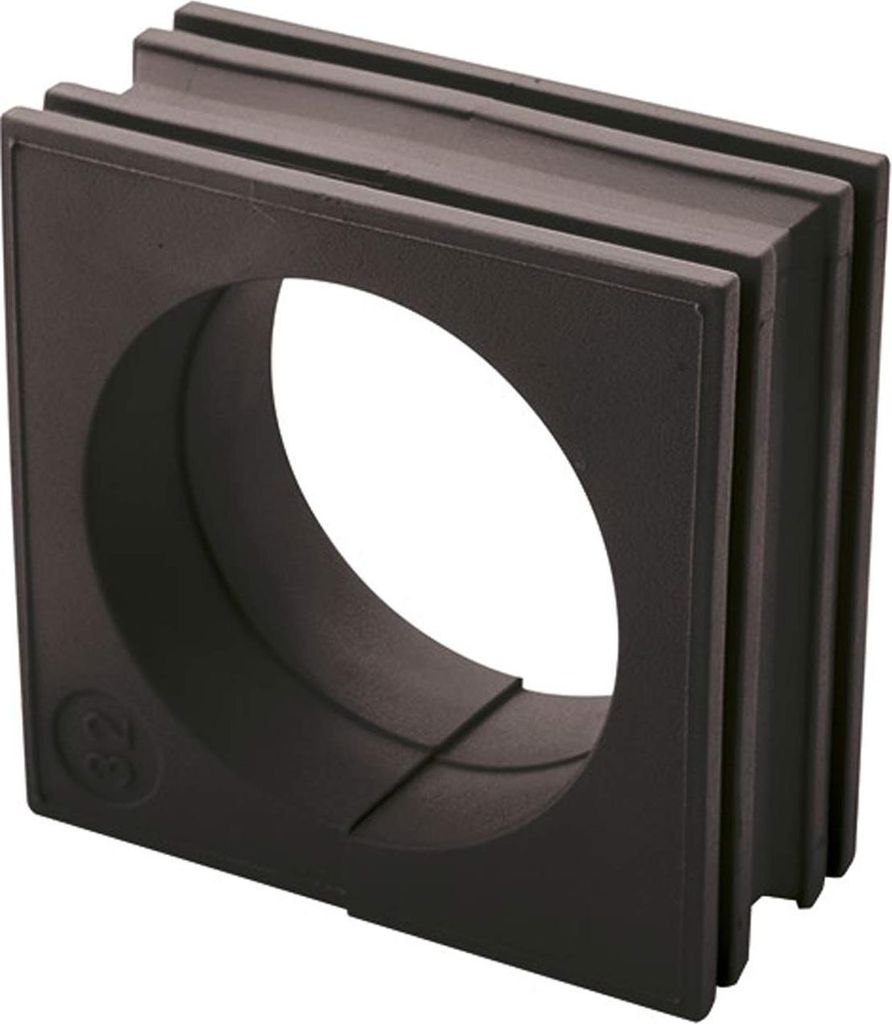 icotek Kabeltülle groß Klemmbereich 32,0mm - 33,0mm Temperaturbereich -30°C bis 90°C Farbe schwarz - 1 Stück