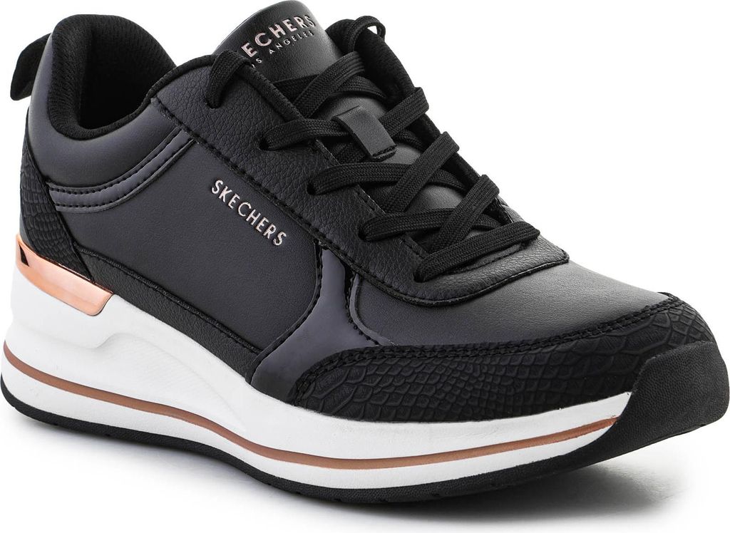 Skechers Sneakers 177345-BLK in Black color size 41