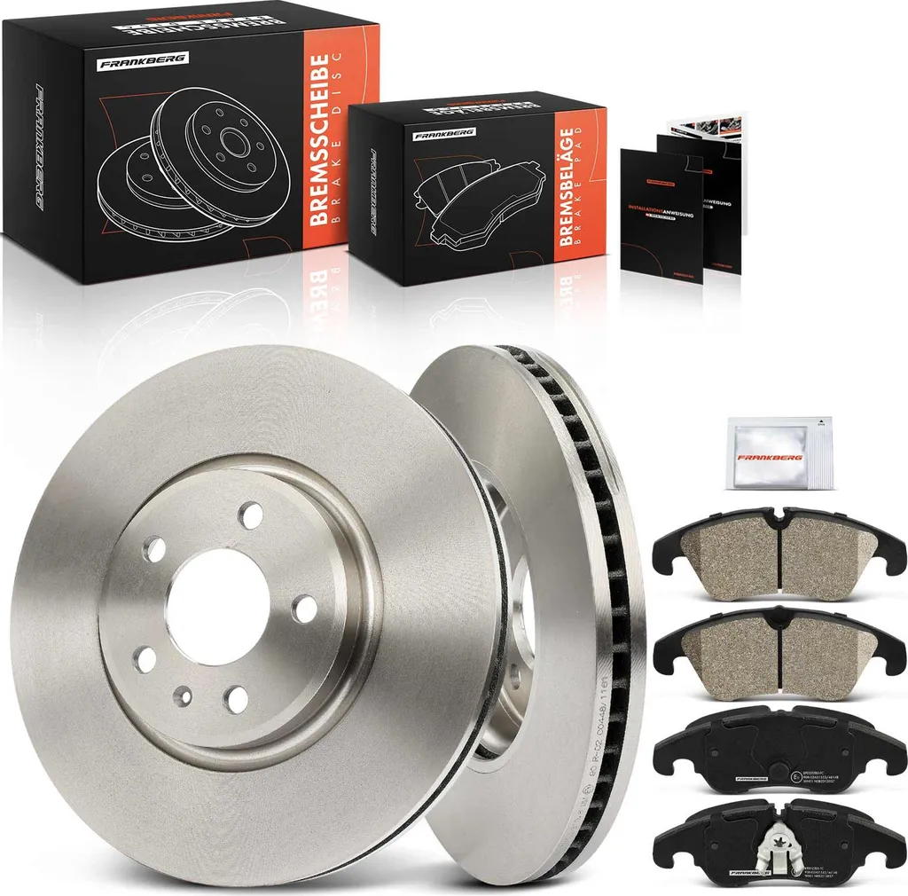 Rénovation freinage avant pour Audi A6 A7 Q5 - Disques et Plaquettes