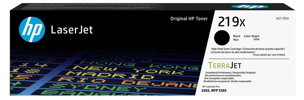 Toner HP n. 219X - W2190X (nero) Immagine del prodotto 
