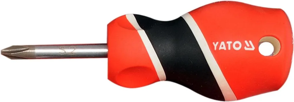 Cacciavite Croce PH1 38mm Magnetico in S2 Alta Resistenza