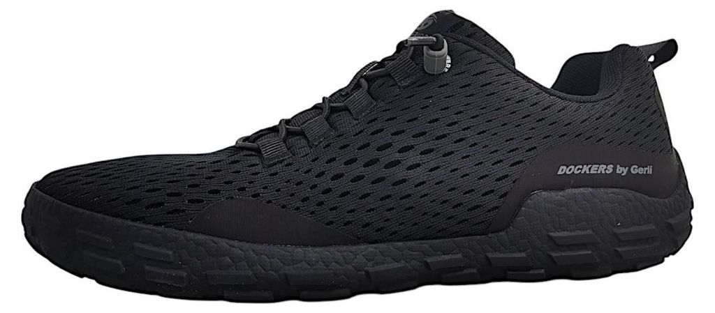 Dockers by Gerli scarpe a piedi nudi nere Immagine del prodotto 