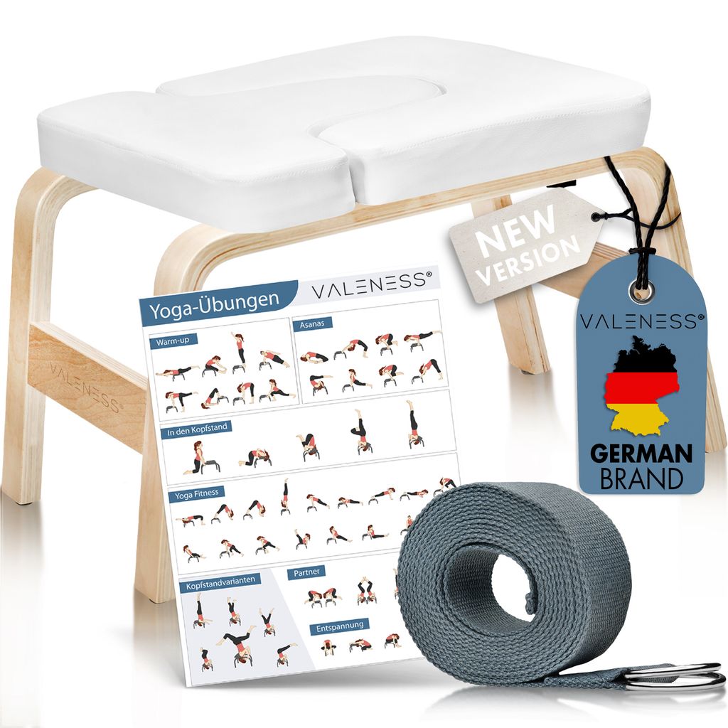 VALENESS® Stołek do jogi - wysokiej jakości stołek do jogi Zdjęcie produktu 