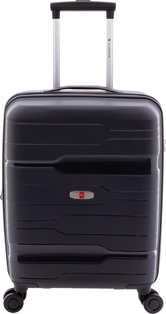 Gladiator 3800 Bagaglio a Mano 55cm Rigido - Trolley Espandibile TSA