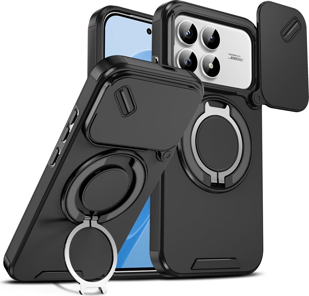 Handyhülle für Xiaomi Poco F8 Pro/Redmi K90 Dual-Layer Produktbild 
