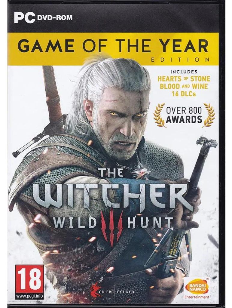 BANDAI NAMCO Entertainment The Witcher 3: Wild Hunt Game of Produktbild 
