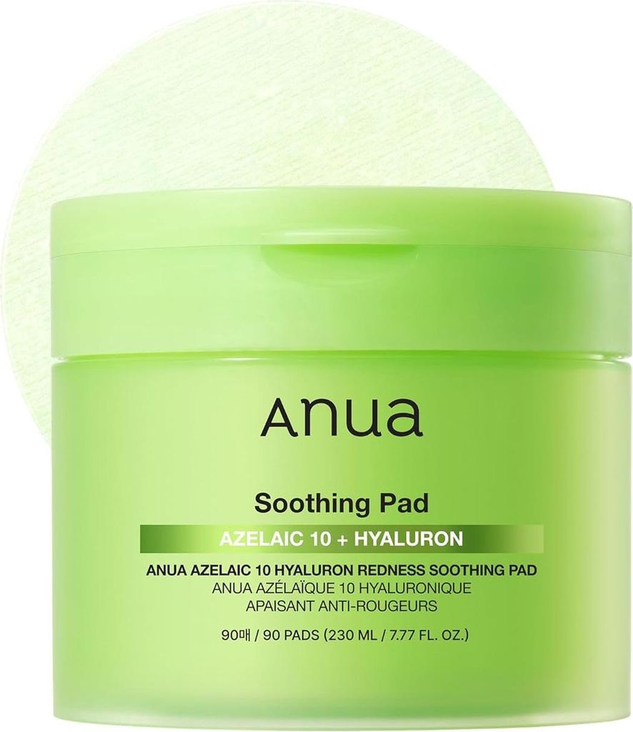 Anua Azelaic 10 Hyaluron Redness Soothing Pad – Toner-Pads Produktbild 