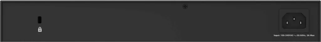 Switch de réseau pour caméras de surveillance NETGEAR GS324P 24 ports