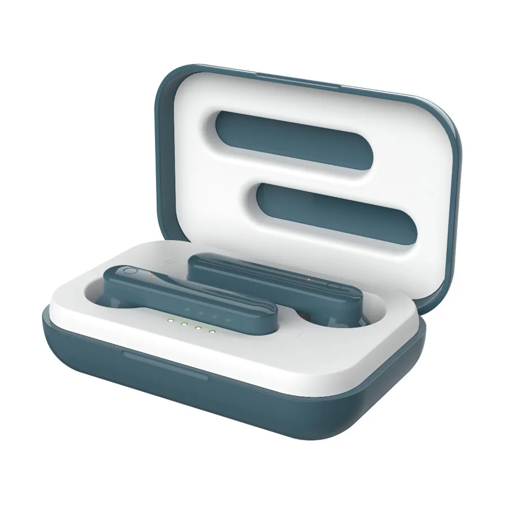Écouteurs Bluetooth Trust Primo Touch Bleus : Parfaits pour le Sport