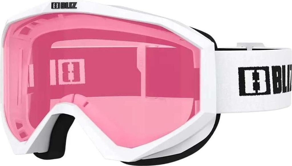 Bliz Liner Jr Junior-skibrille Weiß Pink/CAT1 Jungen,Mädchen Weiß Pink/CAT1