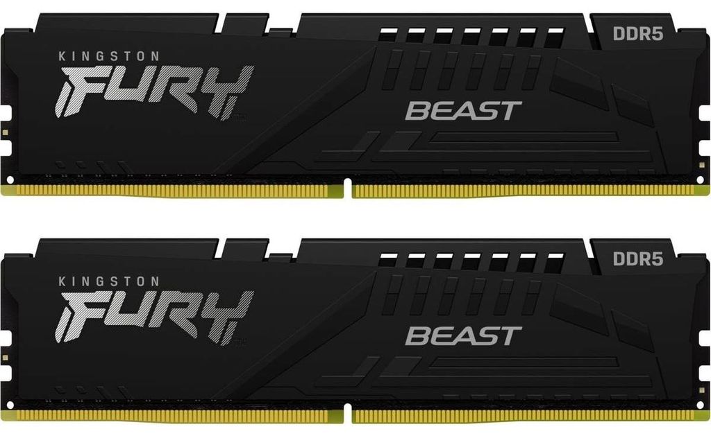Kingston FURY Beast - DDR5 - Kit - 64 GB: 2 x Produktbild 