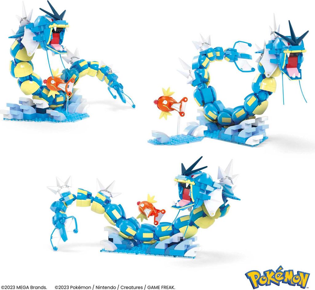 MEGA Pokémon Magikarp Evolution Set Produktbild 3