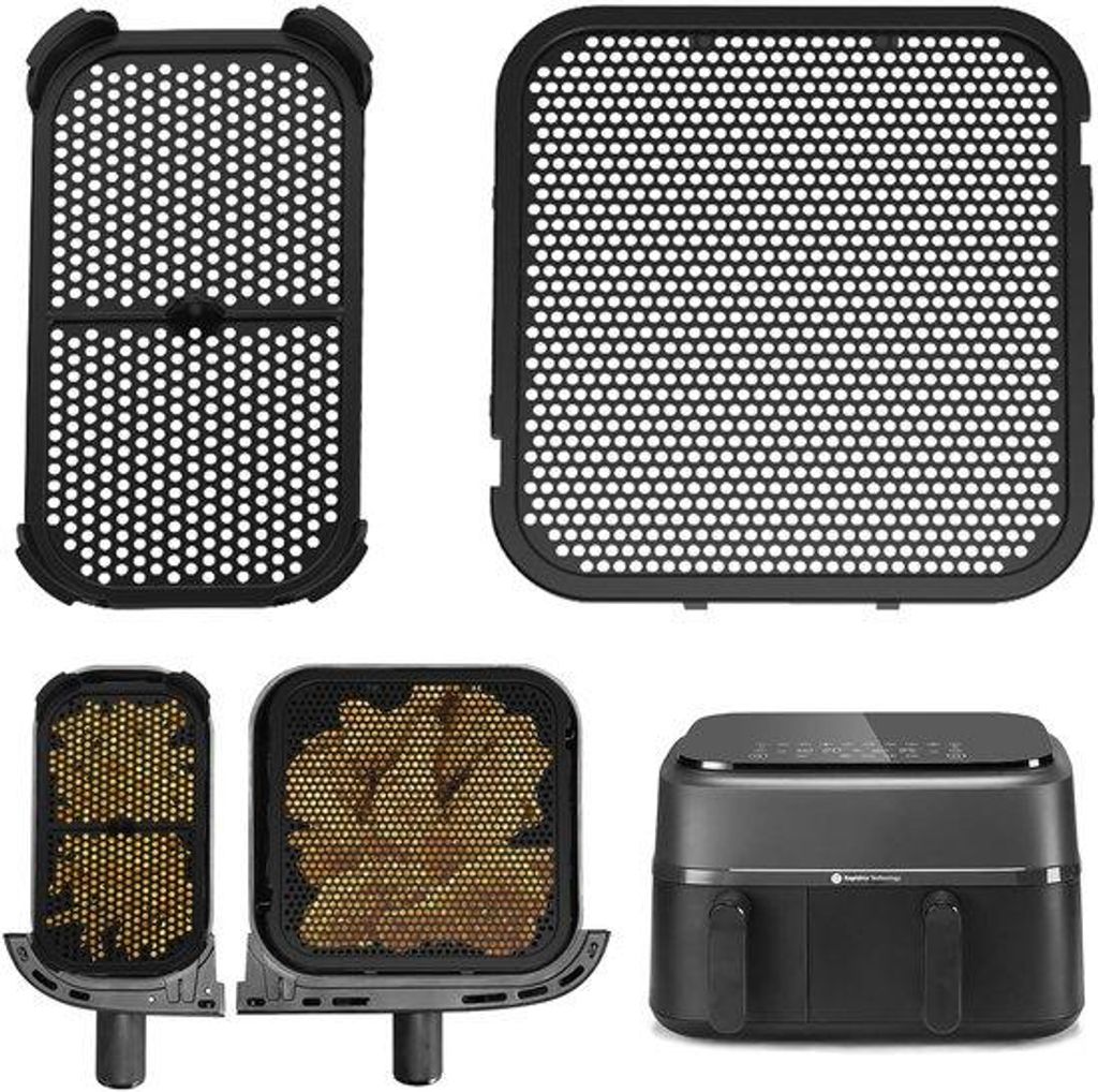 Silikon-Spatenbeschutzung für Airfryer - Widerstandsfähig bis 240 °C