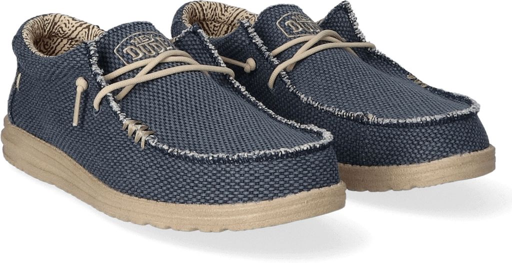 Ležérní šněrovací obuv WALLY BRAIDED Obrázek produktu 