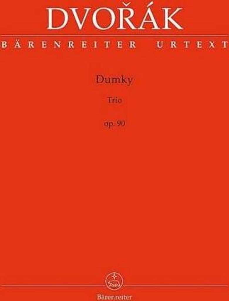 Dumky Trio für Klavier, Violine und Violoncello op. 90